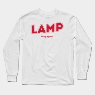 Lamp Lamp Genso Long Sleeve T-Shirt